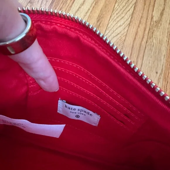 kate spade “Going to Target” pouch - Picture 2 of 4